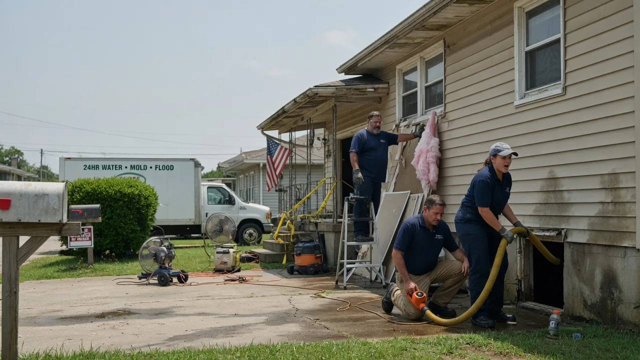 Water Damage Repair in North Tazewell, VA near me